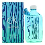 CK One Summer 2021 by Calvin Klein, 3.3 oz EDT Spray for Unisex