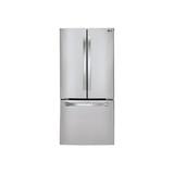 LG LFC22770ST - Refrigerator/freezer - french door bottom freezer - width: 29.8 in - depth: 35.5 in - height: 68.5 in - 21.8 cu. ft - stainless steel