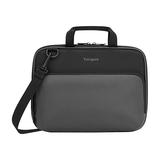 Targus Work-in Essentials Laptop Case, Black/Gray Polyester (TED 006GL)