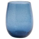 Bee & Willow Milbrook Bubble Stemless Wine Glass In Blue
