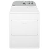 Whirlpool WGD4950H 29 Inch Wide 7.0 Cu. Ft. Gas Dryer with AutoDry and 14 Dry Cycles White Laundry Appliances Dryers Gas Dryers
