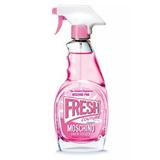 Moschino Pink Fresh Couture Eau de Toilette Perfume for Women 3.4 Oz