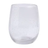 Bee & Willow Milbrook Bubble Stemless Wine Glass In Clear