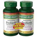 Nature's Bounty Acidophilus Probiotic Tablets - 100.0 ea x 2 pack