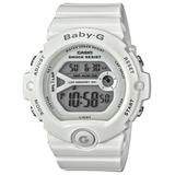 Casio Baby-G Ladies White Shock Resistant Watch
