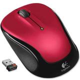 Logitech 910-002651 M325 Wireless Mouse, Red