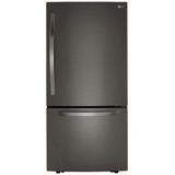 LG 33 Inch 33" Bottom Freezer Refrigerator LRDCS2603D