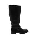 Kenneth Cole REACTION Boots: Black Solid Shoes - Size 10