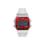 Timex 34 mm Stranger Things T80 Digital Bracelet Watch