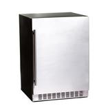Azure 2.0 24" 5.6 Cu. Ft. Compact Refrigerator - Stainless Steel - A224R-S