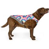 Canada Pooch Cooling Dog Vest, Tie Dye, 12
