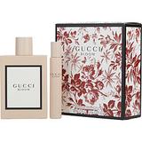 Gucci Bloom by Gucci EAU DE PARFUM SPRAY 3.3 OZ & EAU DE PARFUM ROLLERBALL 0.25 OZ MINI for WOMEN