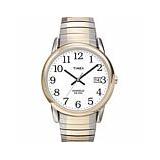 Timex Men's 2-Tone Stainless Steel Easy Reader Expansion Watch