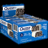 Quest Hero Protein Bar - Crispy Cookies & Cream (12 Bars)