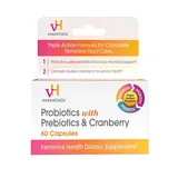 Vh Essentials 60-Count Probiotic Plus & Cranberry Feminine Health Dietary Supplement