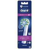 Oral-B CrossAction Electric Toothbrush Replacement Brush Heads - 3.0 ea