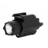 AQPFLS Red Laser Sight/3W Light Combo