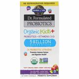 Garden of Life Dr. Formulated Probiotics Organic Kids + Shelf-Stable 30 Chewable Tablets