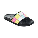 Fila Drifter Lux Patchwork Women s Slide Sandals Black-Multi 5sm01554-990
