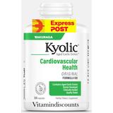 Kyolic Aged Garlic Extract Odorless Organic Capsules 300 Capsules