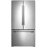 Samsung 25.5-cu ft French Door Refrigerator with Ice Maker (Stainless Steel) ENERGY STAR | RF260BEAESR