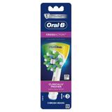 Oral-B CrossAction Electric Toothbrush Replacement Brush Heads, 3 Count - 3 ct | CVS