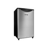 Danby 4.4 cu.ft. Outdoor Compact Refrigerator - 4.40 ft� - Auto-defrost - Reversible - 4.40 ft� Net Refrigerator Capacity - 120 V AC - Stainless Steel