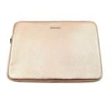 Kate Spade Accessories | Kate Spade Rose Gold Leather 13 X 9.5 Padded Laptop Sleeve Case | Color: Gold/Pink | Size: Os