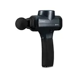 Lifepro Fitness Sonic Handheld Percussion Massage Gun, Black, Regular