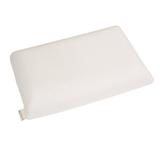 Essentia Organic Mattress Latex Foam Queen Plush Support Pillow Memory Foam/100% Cotton, Size 26.0 H x 16.0 W in | Wayfair PILLFORMASPBEI