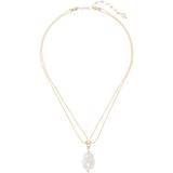 Flannery Pearl Gold-filled Necklace