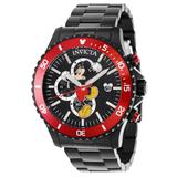 Invicta Disney Limited Edition Mickey Mouse Men's Watch - 48mm Black (ZG-39522)
