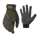 FIRM GRIP General Purpose Landscape Large Glove (1-Pack), Green