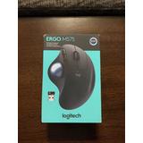 Logitech Ergo M575 Wireless Trackball Mouse-black