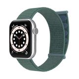 Shou Smart Watches 11&green - Green Nylon Band Replacement for Apple Watch