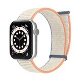 Shou Smart Watches 6&milk - White Nylon Band Replacement for Apple Watch