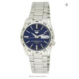 Seiko Men's Snkd99 5 Stainless Steel Blue Dial Watch
