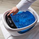 Homedics Shiatsu Footbath w/ Heat Boost in White