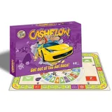 Rich Dad CASHFLOW Strategic Investing & Educational Board Game, 2020 Redesign, Purple