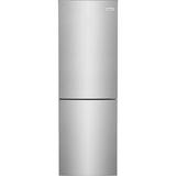 Frigidaire 24" Bottom Freezer 11.5 Cu. Ft. Refrigerator, Glass in Black/Gray/White, Size 72.8 H x 23.6 W x 27.2 D in | Wayfair FRBG1224AV