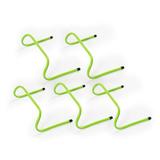 Sport Squad kids Speed Hurdles - 7" Pvc Agility Training Hurdles - Pack Of 5 Hurdles - Perfect For Soccer, Football in Green | Wayfair SSS1201