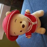 Disney Toys | Baby Winnie The Pooh | Color: Red/Yellow | Size: Osbb