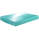 Alwyn Home Brinsmead Silky Satin Fitted Sheet Ultra-Soft Smooth Fitted Mattress Protector Polyester, Size 75.0 H x 39.0 W in | Wayfair