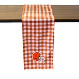 Cleveland Browns Buffalo Check Table Runner