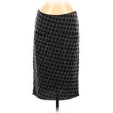 Sonia Rykiel Wool Skirt: Gray Bottoms - Size 40