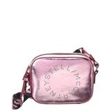 Stella Logo Camera Bag - Pink - Stella McCartney Shoulder Bags