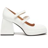 Bulla Babies Patent-leather Mary Jane Pumps