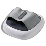 Sharper Image 3-Speed Massager Acupoint Foot Multipoint Acupressure, WhiteGrey