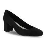 Easy Street Proper Women's High Heels, Size: 9 Wide, Grey