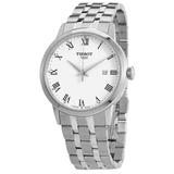 Tissot Classic Dream Quartz White Dial Men's Watch T129.410.11.013.00